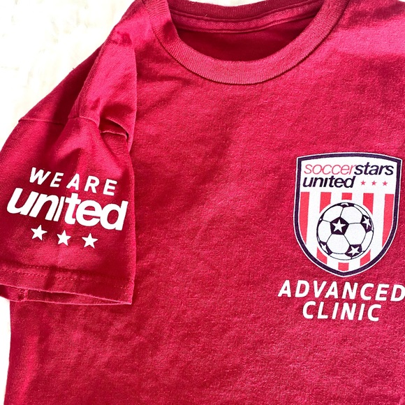 Boys SUPER SOCCER STARS Advanced Clinic T-Shirt SZ S - Picture 5 of 8